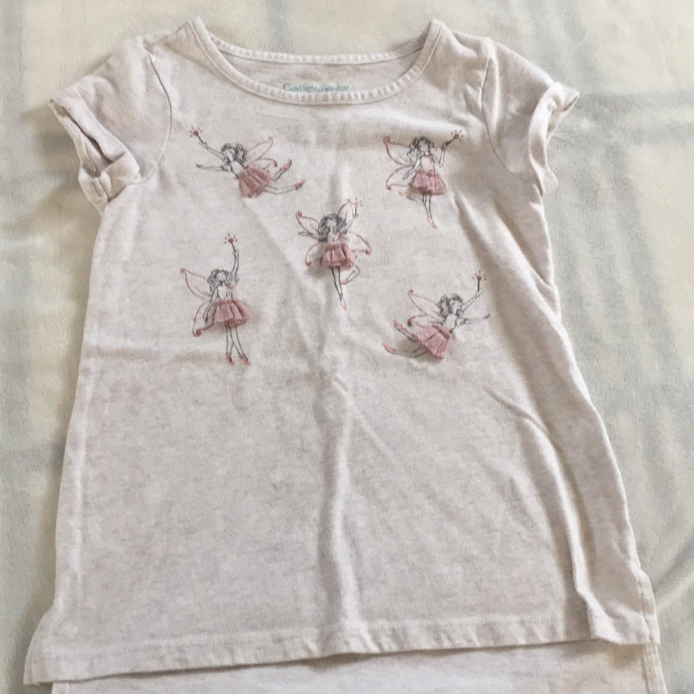 Ballerina shirts.